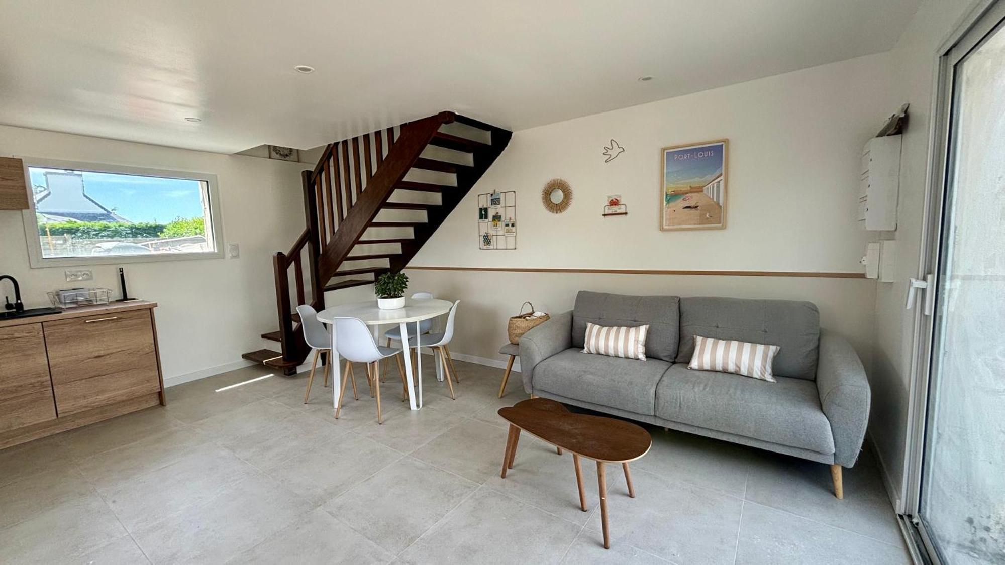 Maison A 5 Min A Pieds De La Mer Riantec 외부 사진