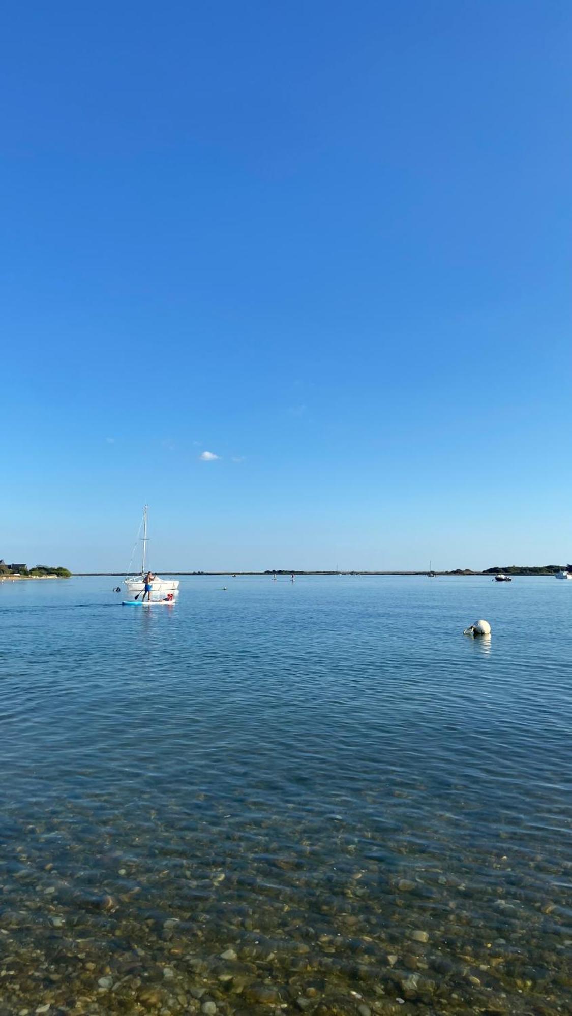 Maison A 5 Min A Pieds De La Mer Riantec 외부 사진