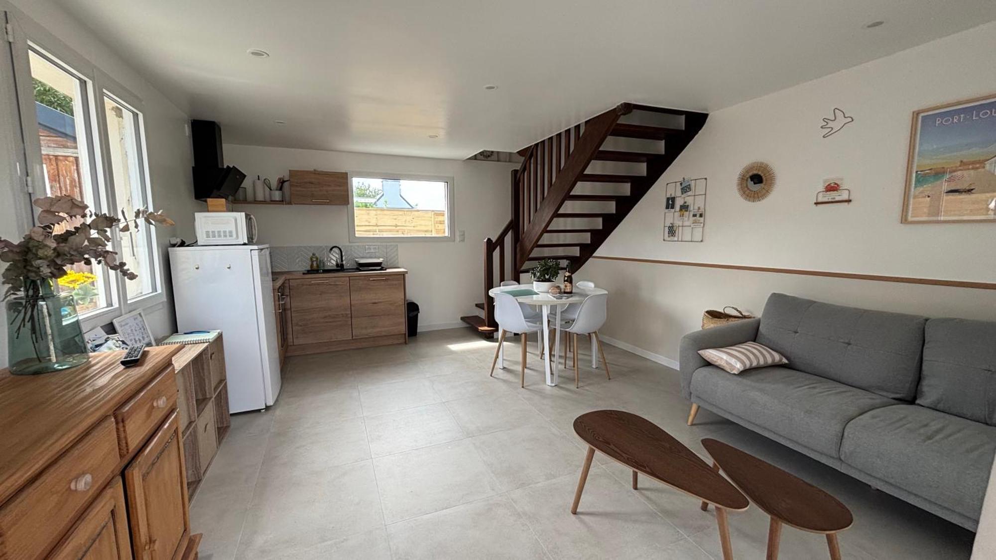 Maison A 5 Min A Pieds De La Mer Riantec 외부 사진