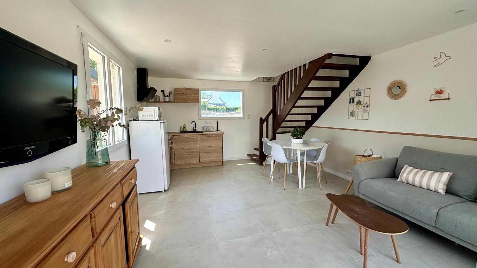 Maison A 5 Min A Pieds De La Mer Riantec 외부 사진
